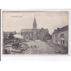 CHAMPEON: battage, église - très bon état
