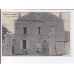 ALEXAIN: la poste et la mairie - très bon état
