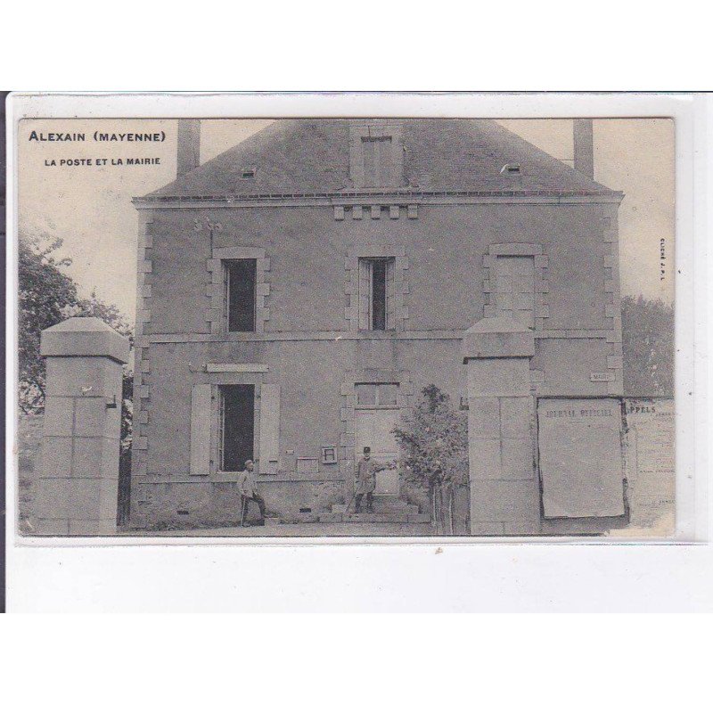 ALEXAIN: la poste et la mairie - très bon état