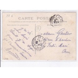 PRE-en-PAIL: banquet populaire, hôtel poussard 1907 - très bon état