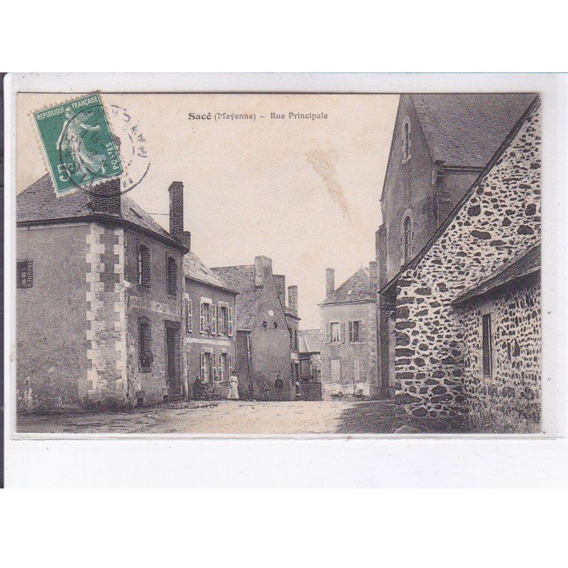 SACE: rue principale - très bon état