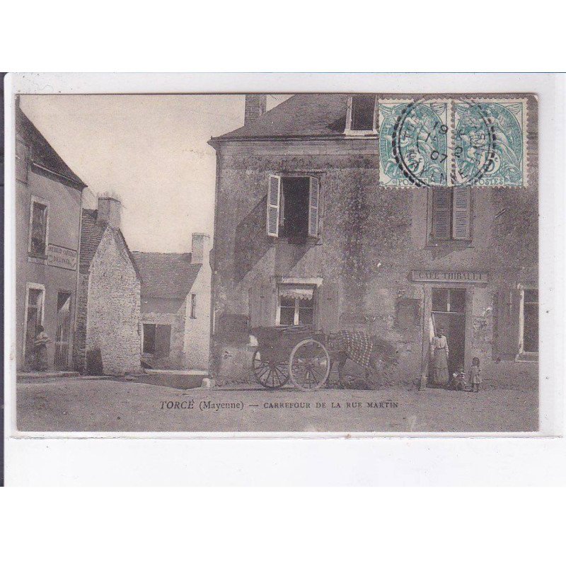 TORCE: carrefour de la rue martin - très bon état