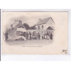 ERNEE: place saint-antoine, jour de marché - très bon état