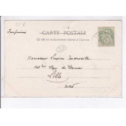 ERNEE: place saint-antoine, jour de marché - très bon état