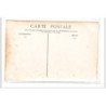 PARIS : carte photo d'un autobus Peugeot au salon de l'automobile en 1905 -  très bon état