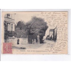 ANDOUILLE: route de saint-germain-d'anxurre, poste - très bon état