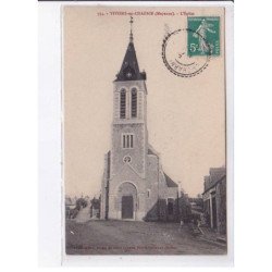 VIVIERS-en-CHARNIE: l'église - très bon état