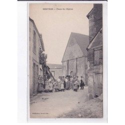 GESVRES: place de l'église - très bon état