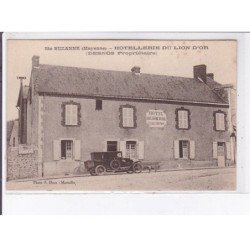 SAINTE-SUZANNE: hôtellerie du lion d'or - très bon état