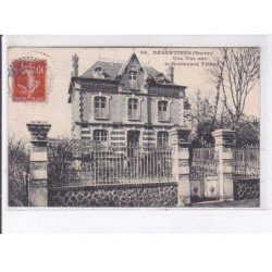 DESERTINES: une vue sur le boulevard têtard - très bon état