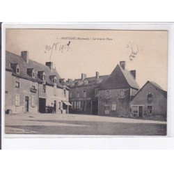 MARTIGNE: la grande place - très bon état