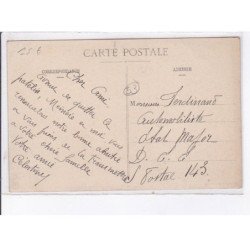 MARTIGNE: la grande place - très bon état