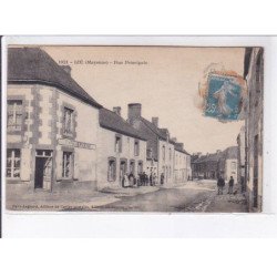 IZE: rue principale - état