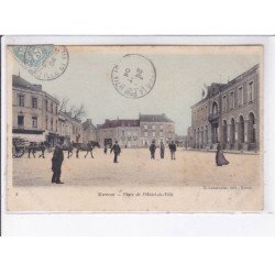 EVRON: place de l'hôtel-de-ville - très bon état