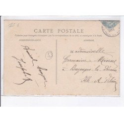 EVRON: place de l'hôtel-de-ville - très bon état