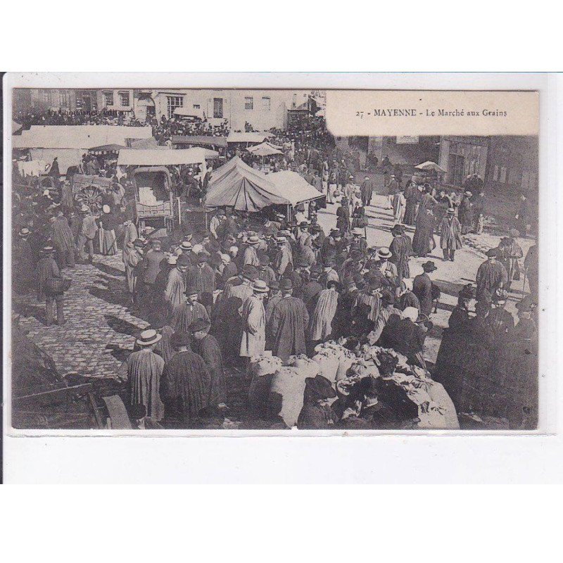 MAYENNE: le marché aux grains - très bon état