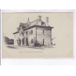 LAVAL: gare des tramways départementaux - très bon état