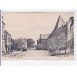 SAULGUES: vue de saulgues - très bon état