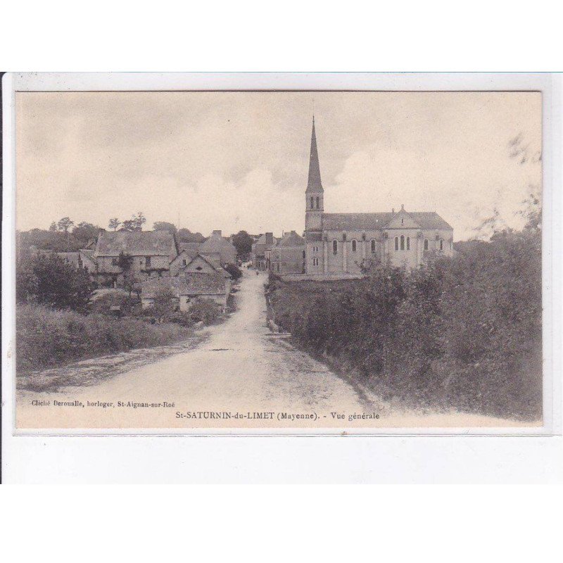 SAINT-SATURNIN-du-LIMET: vue générale - très bon état