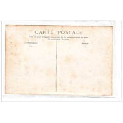 PARIS : carte photo d'un autobus Delahaye au salon de l'automobile en 1905 -  très bon état