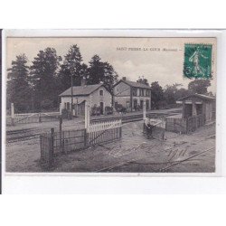 SAINT-PIERRE-la-COUR: gare - état