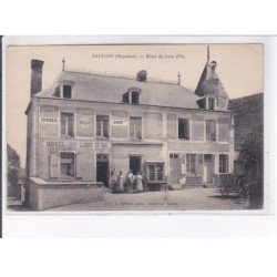 SAULGES: hôtel du lion d'or - très bon état