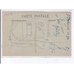 SAULGES: hôtel du lion d'or - très bon état