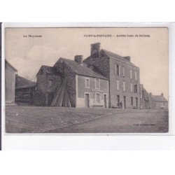 NIORT-la-FONTAINE: arrivée route de melleray - très bon état