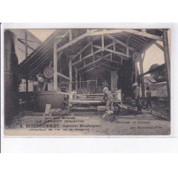 LE GENEST: broyage et lavage des minerais d'or - très bon état