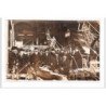 PARIS : carte photo de l'intérieur d'un salon de l'agriculture (grand palais ?) -  très bon état