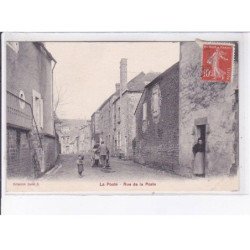LA POTTE: rue de la poste - état