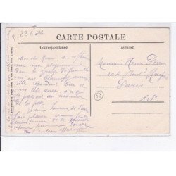 LA POTTE: rue de la poste - état