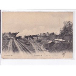 MAYENNE: intérieur de la gare - très bon état