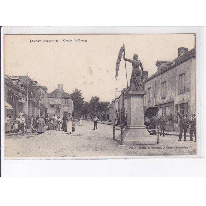 JAVRON: centre du bourg - très bon état