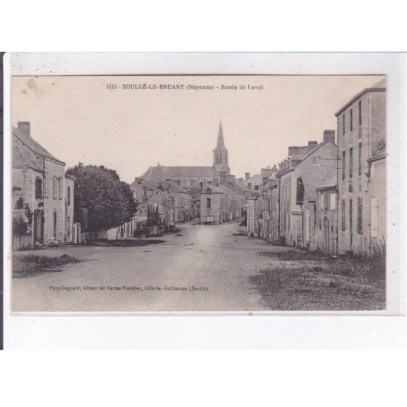 SOULGE-LE-BRUANT: route de laval - très bon état