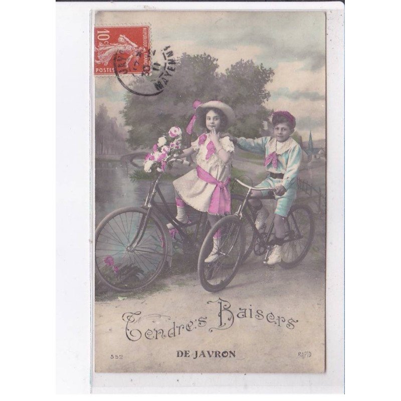 JAVRON: cendres baisers - très bon état