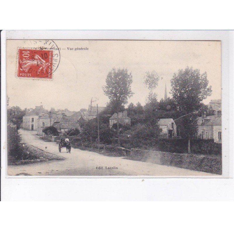 CHATELAIN: vue générale - très bon état