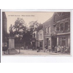 JAVRON: place jeanne d'arc - état