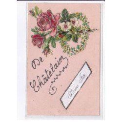 CHATEAULAIN: bonne fête - très bon état