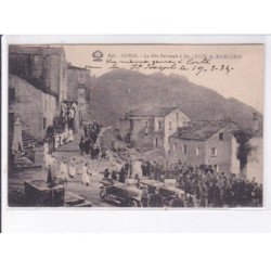 SAINTE-LUCIE-de-MERCURIO: la fête patronale - très bon état