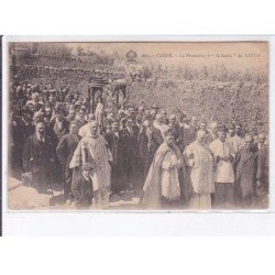 NIOLO: la procession à "la santa" du niolo - état