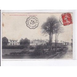 GENNES-LONGUEFUYE: gare, route de ruillé - très bon état