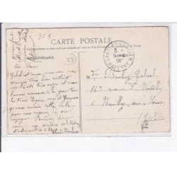 GENNES-LONGUEFUYE: gare, route de ruillé - très bon état