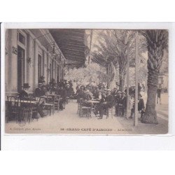 AJACCIO: grand café d'ajaccio - très bon état