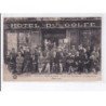 AJACCIO: hôtel du golfe, passage de la caravane roi de gaillac, pâques 1927 - très bon état