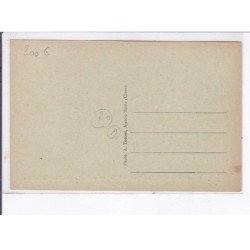 AJACCIO: hôtel du golfe, passage de la caravane roi de gaillac, pâques 1927 - très bon état