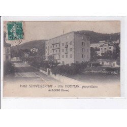 AJACCIO: hôtel schweizerhof, otto homman - état