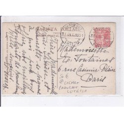 BUENOS AIRES: avenida rivadavia y callo, cachet, paquebot lutetia - très bon état