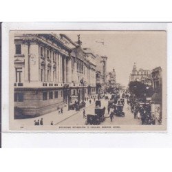 BUENOS AIRES: avenida rivadavia y callo, cachet, paquebot lutetia - très bon état