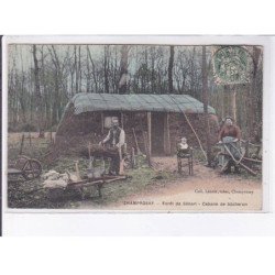 CHAMPROSAY: forêt de sénart, cabane de bûcheron - très bon état